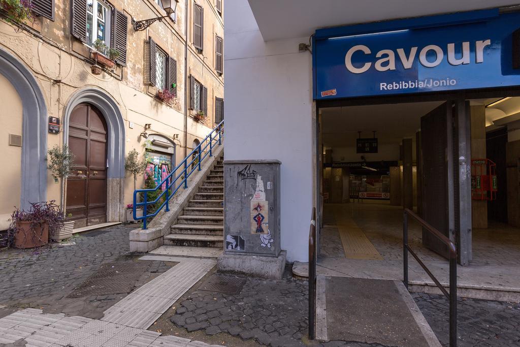 Casa Vacanze Colosseum By Alice Roma Dış mekan fotoğraf