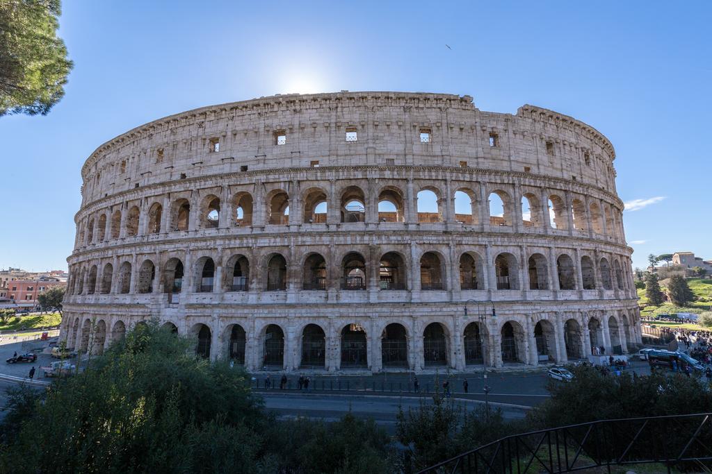 Casa Vacanze Colosseum By Alice Roma Dış mekan fotoğraf